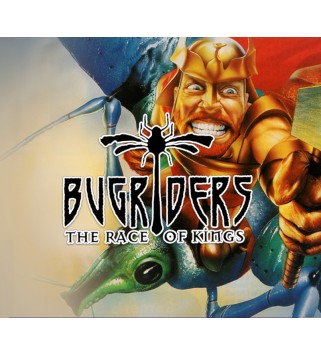 Bugriders - The Race of Kings GOG.com Key GLOBAL